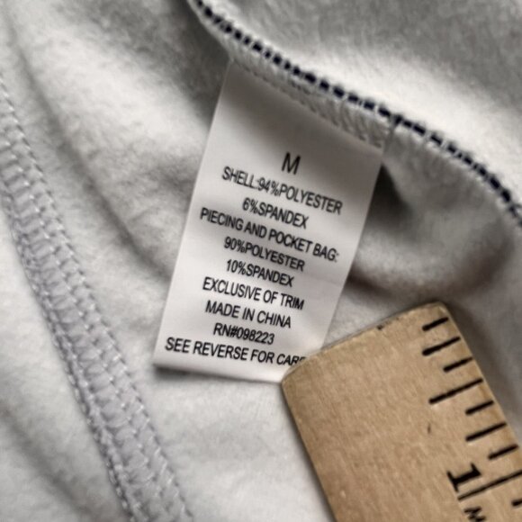 Magellan Fishing Gear Vest Men's Medium Grey Full Zip Moisture Wicking 7361965 - Picture 7 of 14